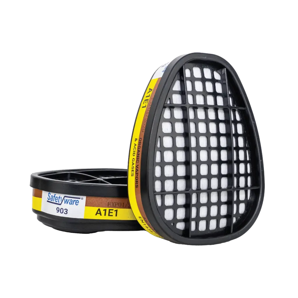SAFETYWARE 903 A1E1 Organic Vapour / Acid Gas Cartridge