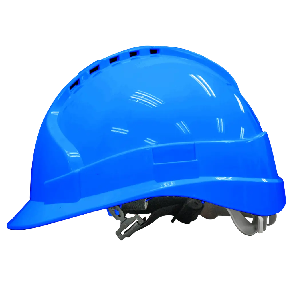 SAFETYWARE Explorer I SH01SW Vented Safety Helmet with Webbing Harness