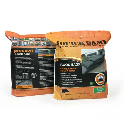 QUICK DAM Flood Bags 12in x 24in
