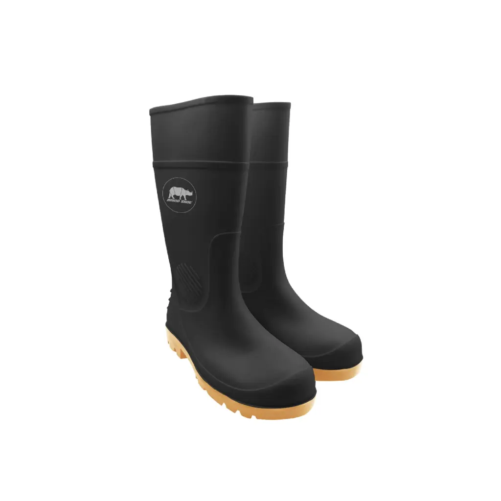 RHINO SHOE AquaMax WB400-O4 Waterproof PVC Boots