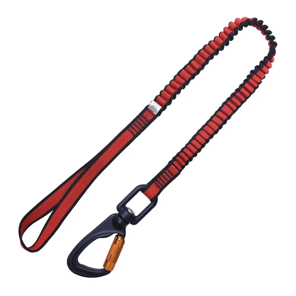 [DL100701] KSTRONG Kaptor™ Hook to Loop Bungee Tool Tether, 35 lbs. (ANSI)